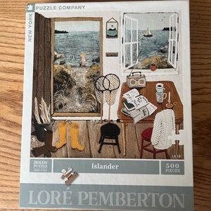 Maine Island 500 Piece Puzzle